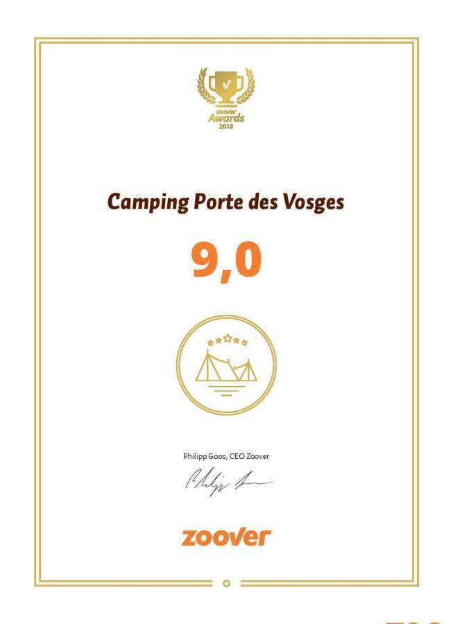 Campsite Porte Des Vosges Bulgneville
